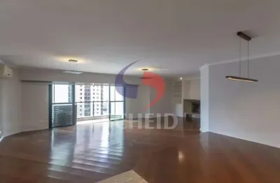 Apartamento para locação no Itaim 240m², 4 dormitórios (3 Suítes), 3 vagas