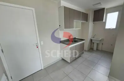Apartamento a venda de 34,00m² útil, com 2 quartos e 1 vaga no Jardim Marajoara.