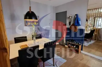 Apartamento a venda de 68,00m² útil, com 2 quartos e 2 vagas na Vila Mascote.