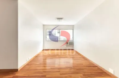 Apartamento para locação em Higienópolis. 110m², 3 quartos, 1 vaga.