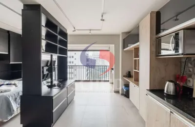 Apartamento mobiliado para locação no Centro / Bela Vista. Novo, pronto para morar.