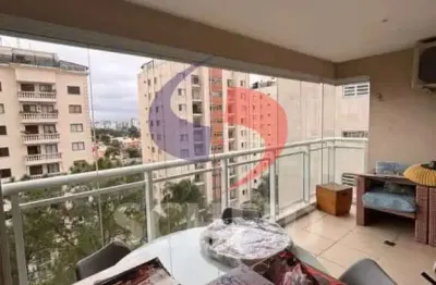 Apartamento para locação 2 suites 1 vaga  na Vila Alexandria em São Paulo !