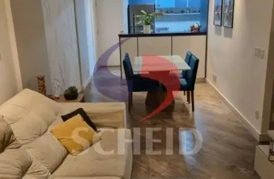 Apartamento a venda de 67,00m² útil, com 2 quartos e 2 vagas na Vila Mascote.