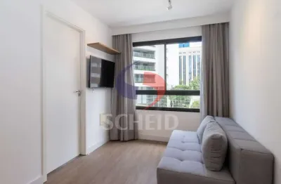 Apartamento tipo Studio para venda em Moema com 2 quartos, 34m²