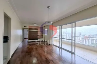 Apartamento a venda em Vila Mascote com 3 quartos, sendo 3 suítes, 116m²