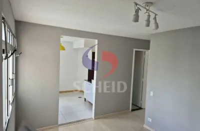 Apartamento a venda de 52,00m² útil, com 2 quartos e 1 vaga na Vila Mascote.