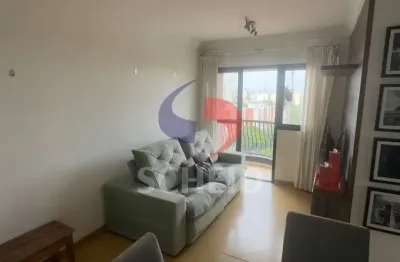 Apartamento para locação, 55 m², 2 dormitórios, uma vaga, no Jardim Marajoara
