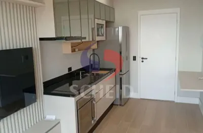 Studio com mobília de alto padrão com 1 Quarto e 1 banheiro para Alugar, 30 m² localia
