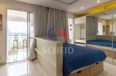 Apartamento para venda em Campo Belo com 1 quarto, sendo 1 suíte , 41m²