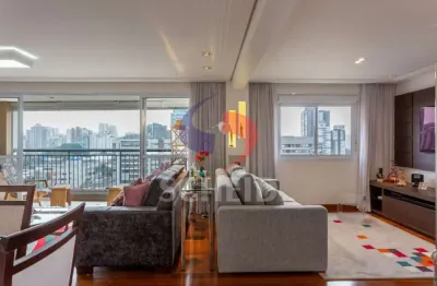 Apartamento para venda em Campo Belo com 3 quartos, sendo 3 suítes , 131m²