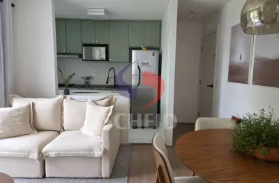 Apartamento mobiliado à Venda 46m² com Lazer Completo no Jd. Marajoara