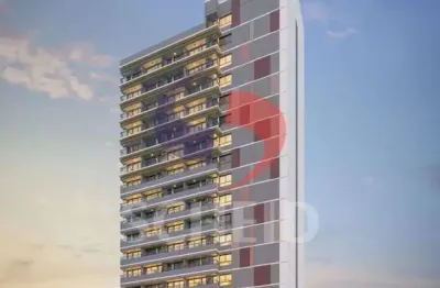 Studio para venda no Brooklin com 24 m² , sendo 1dormitório com varanda