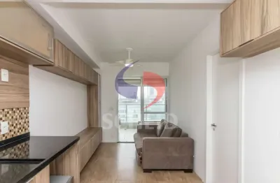 Flat com 1 quarto à venda na Avenida Santo Amaro, --, Brooklin, São Paulo
