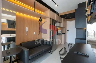 Flat com 1 quarto à venda na Avenida Santo Amaro, --, Alto da Boa Vista, São Paulo
