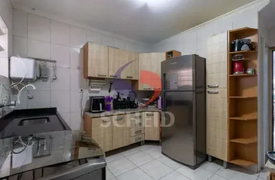 Sobrado para venda em Vila Santa Catarina com 3 quartos, sendo 1 suíte , 104m² 2 vagas
