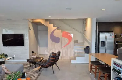 Apartamento com 4 quartos, Cobertura Duplex  4 suítes - Brooklin - SP