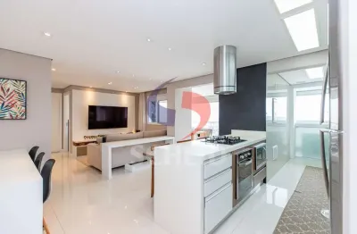 Square Santo Amaro - Apto- 85m - 2 dorms (Sala Ampliada) - 1 Suíte - 2 vagas.