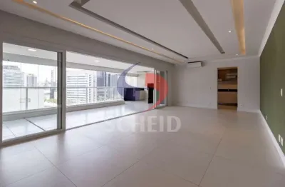 Apartamento para venda em Brooklin com 3 quartos, sendo 3 suítes , 189m²