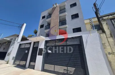 Apartamentos novos no Socorro com 39,50m², dois quartos e varanda com churrasqueira à carvão