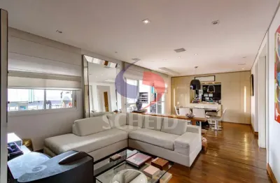 Apartamento para venda em Brooklin Paulista com 2 quartos, sendo 2 suítes , 145m²