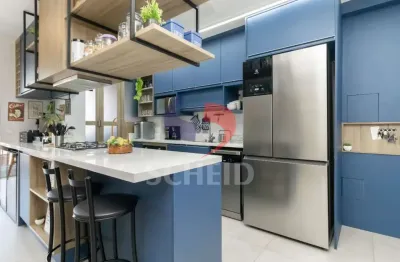 Apartamento á Venda no Alto da Boa Vista com 85m², 2 quartos sendo 1 suíte, 2 vagas.