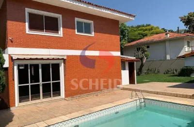 Casa com 4 quartos para alugar na Rua Manuel Carlos de Figueiredo Ferraz, --, Morumbi, São Paulo