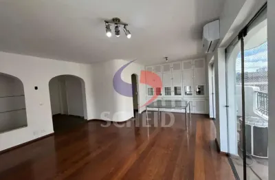 Apartamento a venda no Brooklin, 135m², 3 quartos, 1 suíte, 2 vagas