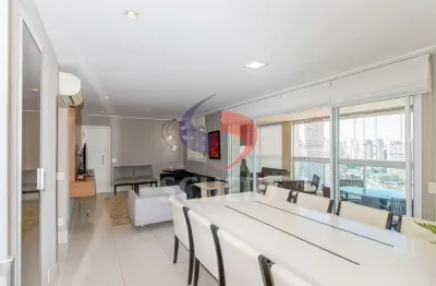 Apartamento para venda em Brooklin com 3 quartos, sendo 3 suítes , 138m²