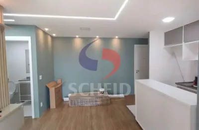 Apartamento para venda com 02 dormitórios no cond. Bosque Marajoara.