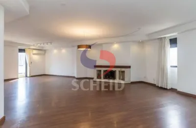 Cobertura para venda em Indianópolis com 4 quartos, sendo 4 suítes , 482m² 5 vagas