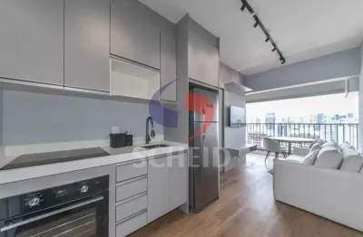 Apartamento à venda mobiliado com 2 quartos a 300 metros da estação Borba Gato