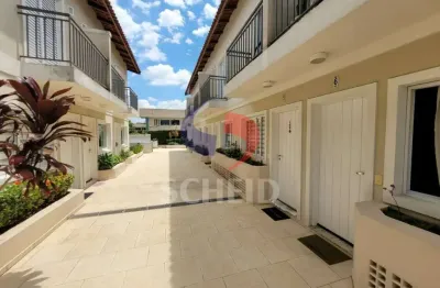 Sobrado residencial em condomínio com 101m2, 2 suítes, no Campo Grande