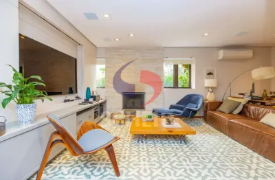 Apartamento para venda em Itaim Bibi com 3 quartos, sendo 3 suítes , 218m² 3 vagas