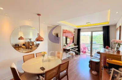 Apartamento Reformado - 3 dorms - 1 suítes - 2 Vagas - Vila Sofia - Jardim Marajoara