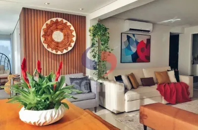 Apartamento a venda de 149,00m² útil, com 3 quartos e 3 vagas na Vila Mascote.