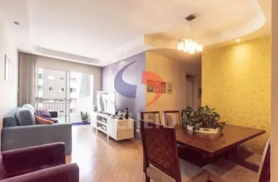 Apartamento á Venda no Jardim Marajoara com 63m², 2 quartos sendo 1 suíte, 1 vaga.