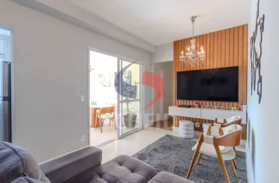 Apartamento á Venda no Alto da Boa Vista com 90m², 2 quartos sendo 1 suíte, 1 vaga.