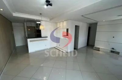 Apartamento a venda, 74,83m, reformado, Mobiliado, 02 quartos sendo 1 suite, 2 vagas, sacada!!!