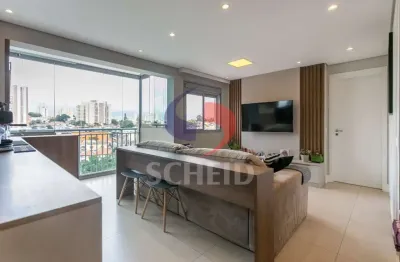 Apartamento para venda em Vila Mascote com 2 quartos, sendo 1 suíte , 65m² 1 vaga