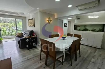 Apartamento reformado com varanda e ar-condicionado- pronto pra morar - 3 dorms - 1 suítes - 2 vagas