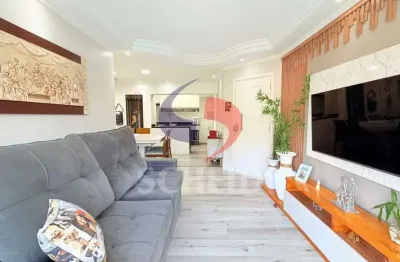 Apartamento reformado com varanda e ar-condicionado- pronto pra morar - 3 dorms - 1 suítes - 2 vagas