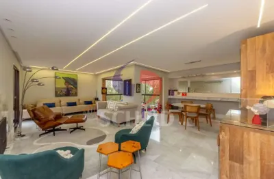 Apartamento para venda em Vila Andrade com 4 quartos, sendo 4 suítes , 198m²