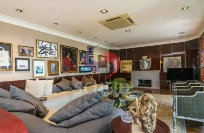 Cobertura para venda em Jardins com 4 quartos, sendo 4 suítes , 678.00m²