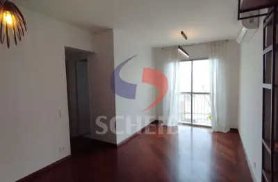 Apartamento para locação na Vila Mascote, 2 quartos, ar condicionado e 2 vagas de garagem fixas.