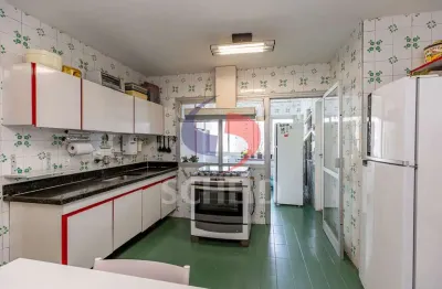 Apartamento  venda Higienópolis com 4 quartos, sendo 2 suítes , 165m² 1 vaga