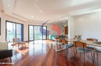 Apartamento  venda em Vila Clementino com 4 quartos, sendo 2 suítes, 152m² 3 vagas