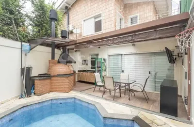 Casa a venda no alto da boa vista casa  em condomínio fechado, espaço gourmet, piscina privativa