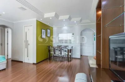 Excelente apartamento, com amplo living localizado na avenida washington luís