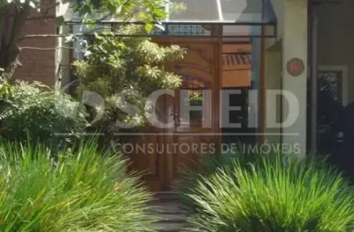 Casa em condomínio fechado com 4 quartos à venda na Rua Carlos Baptista de Magalhães, --, Jardim Prudência, São Paulo