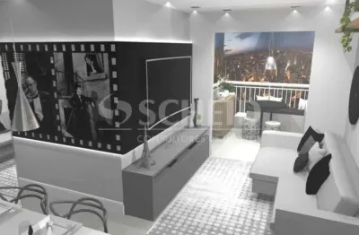 Apartamento a venda de 56,00m² útil com 2 quartos, na vila mascote!